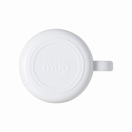 TERMOHRNEK Z nerezové oceli, láhev na výlet, bílá