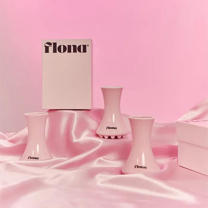 Florna Ceramic Bracket Pink Edition
