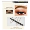 Long Lasting Waterproof Eye Makeup Non-staining 4 Pronged Micro-Engraving Liquid Brow Pencil Girl Supply