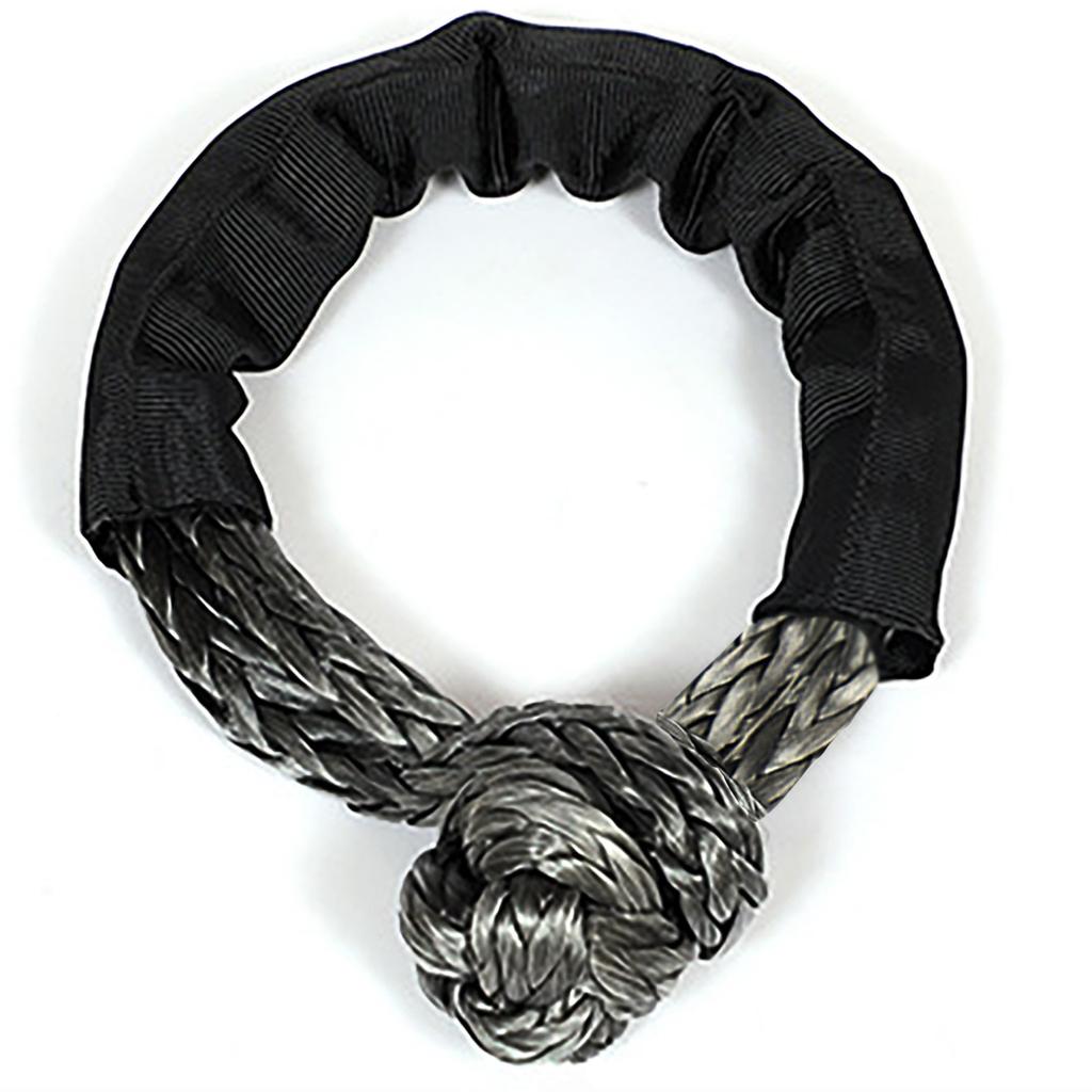 Toolly synthetischer weicher Seilschäkel, weiche Schlaufe des Abschleppseils für die Rettung, langlebig