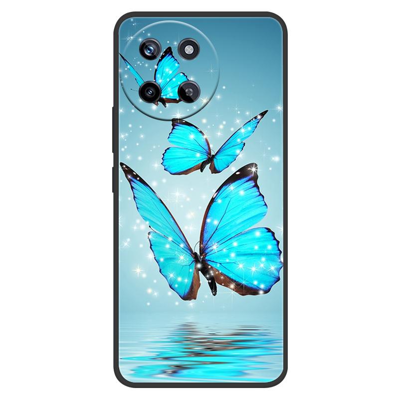 Case For Realme 11 4G Case Cool Silicone Protective Cover for OPPO Realme 11 Bumper Fundas Coque Realme11 4G 6.43" Global Capa