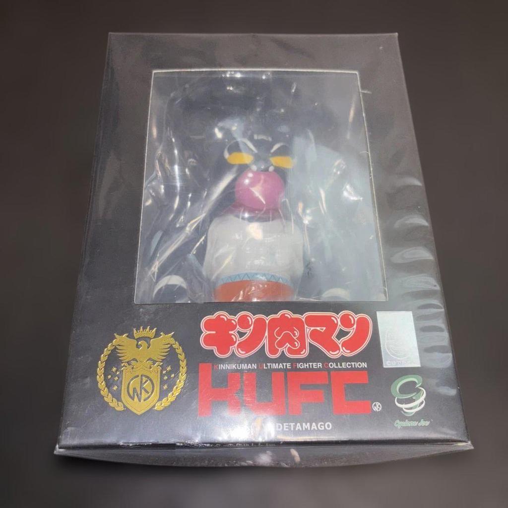 [USED] Cyclone Joe KUFC 17 Kinnikuman Great EX Color First Generation Black