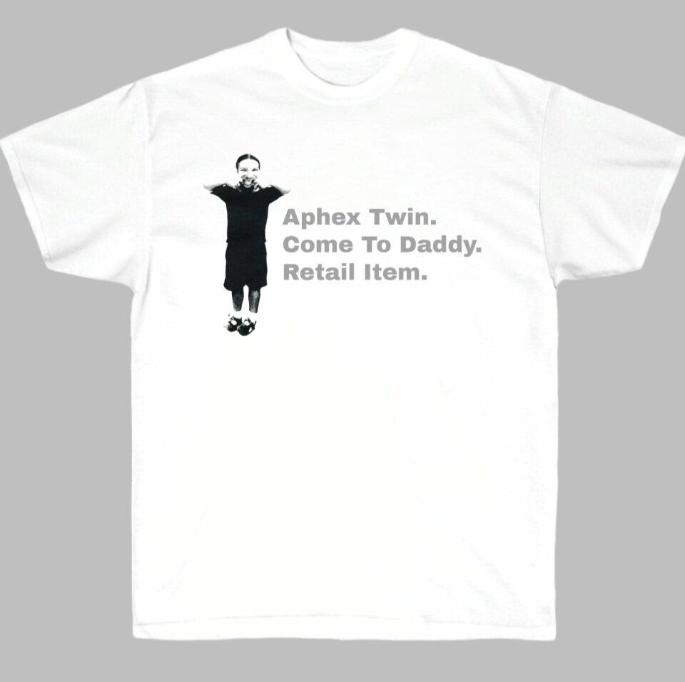 Aphex Twin Windowlicker Muzyka New Wave Sztuka Styl Retro Letnia Codzienna Koszulka Unisex i Damska Luksusowa Marka