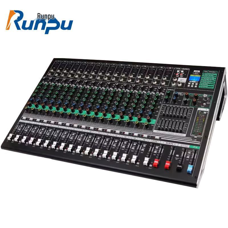 Runpu RP-WTG916Y 16-Channel Conference Audio Mixer (CN Version)