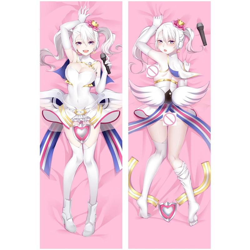 

60x180 см Новое поступление аниме Fate Xoverlordes Albedo наволочки Dakimakura чехол 3D двухстороннее постельное белье обнимающее тело наволочка