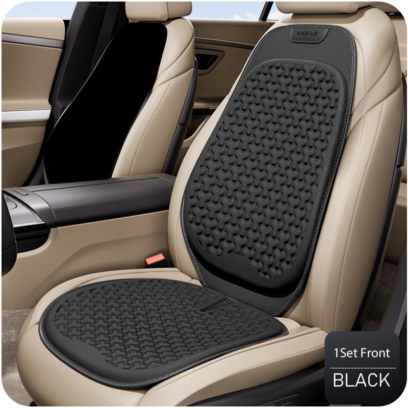 TPE Cold Gel Seat Cushion Summer Car Seat Cover Sedentary Not Tired Breathable Office Chair Pad Universal Summer Cool Mat