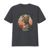 Thylacine T Shirt Bring Back Save Tasmanian Tiger Wildlife Ideal for Nature Lovers Conservationists Vintage Washed Slightly