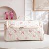 Large Capacity Travel Cosmetic Bag Portable Women Toilet  Wash Bag  Styling Tools