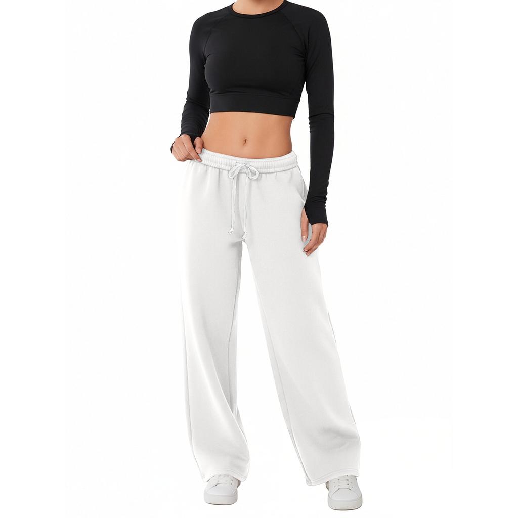 Women's Work Clothes Sweatpants Casual Loose High Waist Jogging Pants Women's Sweatpants Casual Pants Yoga Pants Home Clothes