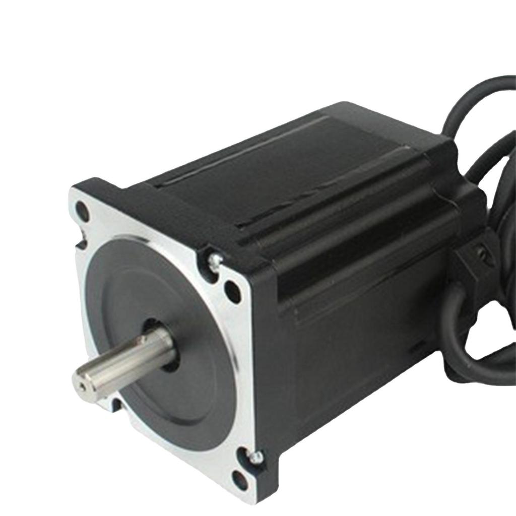 1.8° Two-Phase Hybrid Servo Stepper Motor, High Torque 86, Closed-Loop, 6A.