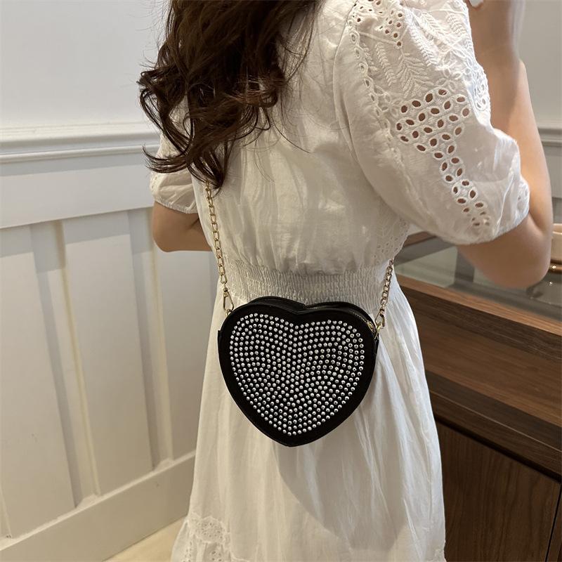 Fashion Bags for Women New Fashion Korean Style Textured One-shoulder Crossbody Women's Bag