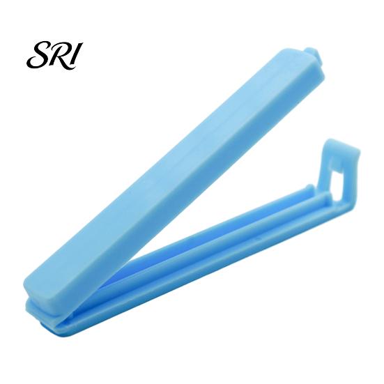 Food Freshness Clips 5Pcs Bag Sealing with Silicone Seal Reusable Airtight Snack Clip Clamps for Chips Snacks Tea Leaves Kitchen Storage Organizer