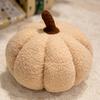 Cute Pumpkin Throw Pillow/Cushion 3D Holiday Pillow Polka Dot Pumpkin Pillow Fluffy Filling Pillow Plush Pillow Holiday