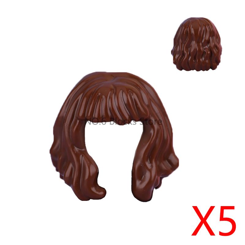 City Building Blocks Body Character Clothing Head Face DIY Parts Hair Expression Accessories Figure Headwear Helmet Bricks Toys