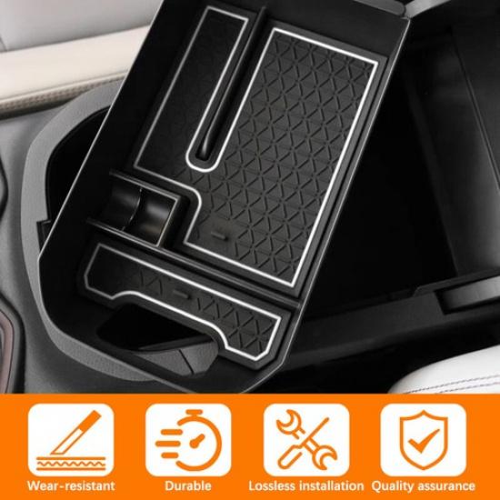 Console Armrest Organizer Box Accessories For Toyota RAV4