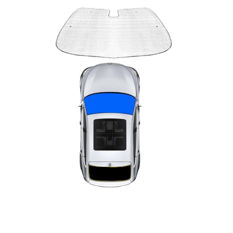 Car Sunshade For Mercedes-Benz Viano Vito W639 Long 2003~2014 2010 Skylight Windshield Sun Shade Protector Parasol Accessories