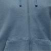 Sweatshirts Women's Blue Hooded Moderate Cardigan DZ3360-031