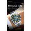 POEDAGAR Luxury Military Man Watch Casual Waterproof Luminous Date Week Men Watch Stainless Steel Quartz Men's Watches Reloj+Box