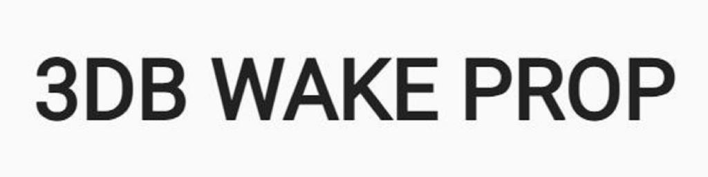 Yo Zuri 3DB Wake Prop 105F Floating Lure R1476-MFT (4304)