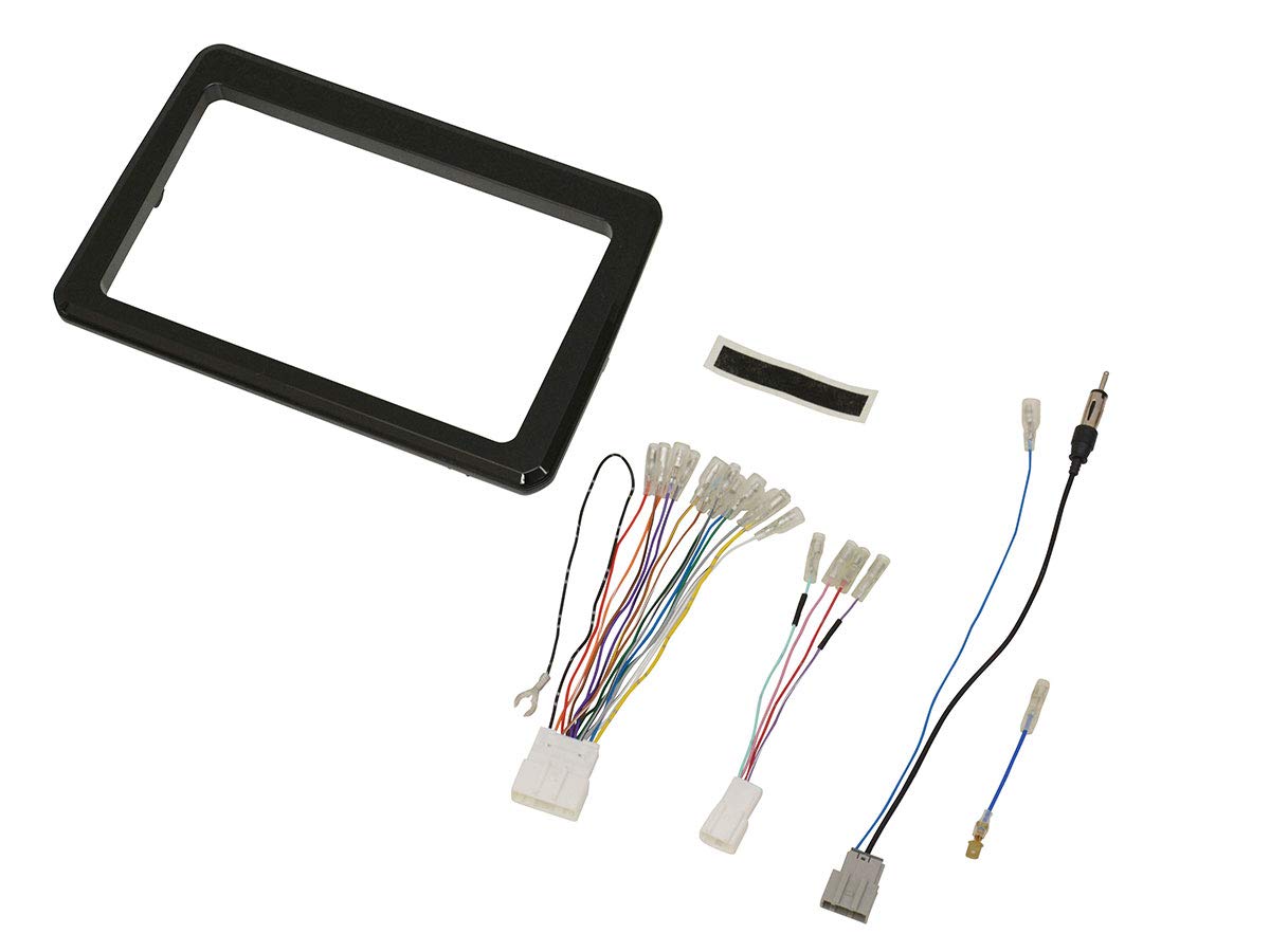 

Kanack Car AV Installation Kit for Nissan and Mitsubishi Series Navigation Systems TBX-N002 Dayz/Roox/EK 9-inch