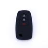 Silicone Car Key Cover Case For Ford Ranger Fusion Mustang Explorer Ecosport Edge S-Max Ranger Remote Car Key Holder 3Buttons