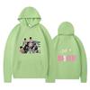 Hoodies Sweatshirts Unisex Hooded Casual Versatile Print