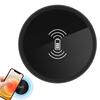 15W Under Desk Wireless Charger Fast Charging Station Cordless Desktop Charging Mat for Tabletop Furniture, Home Bedside Use