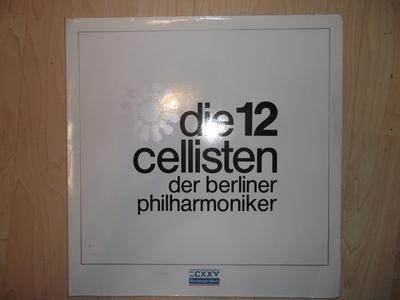 LP Record DIE 12 CELLISTEN DER BERLINER PHILH  Die 12 Cellisten Der Berliner Philh 1645002 Hamburger Bank 1986 Germany Classical Used