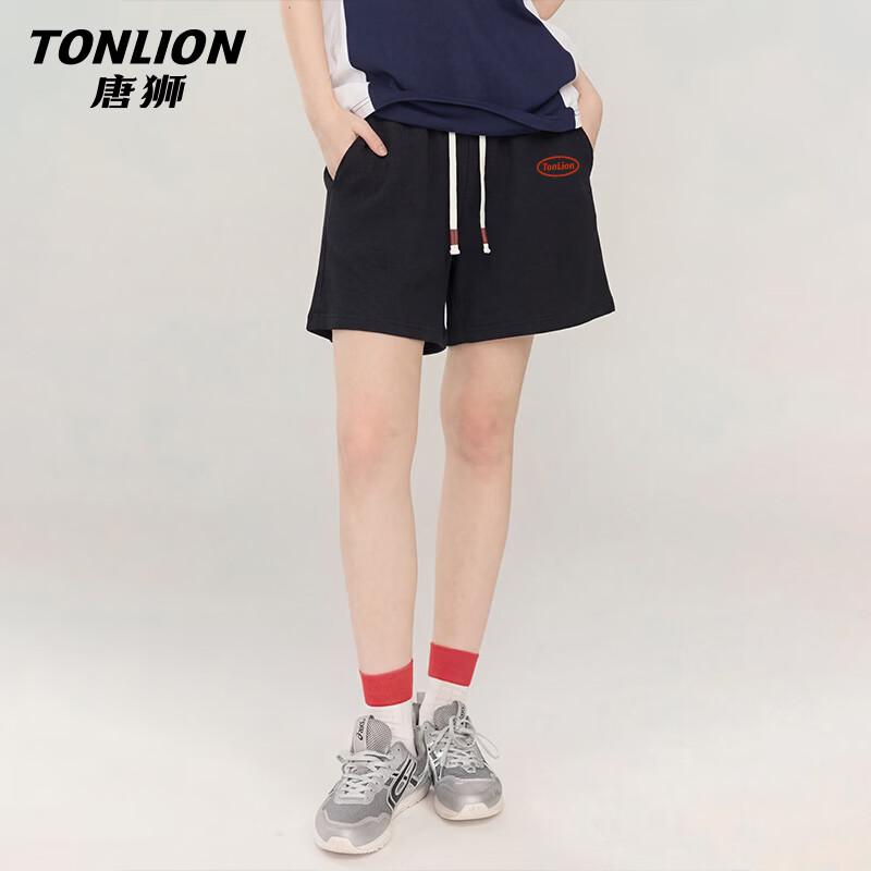 TonLion Women s Waffle Knit Wide-Leg Casual Shorts 2XL