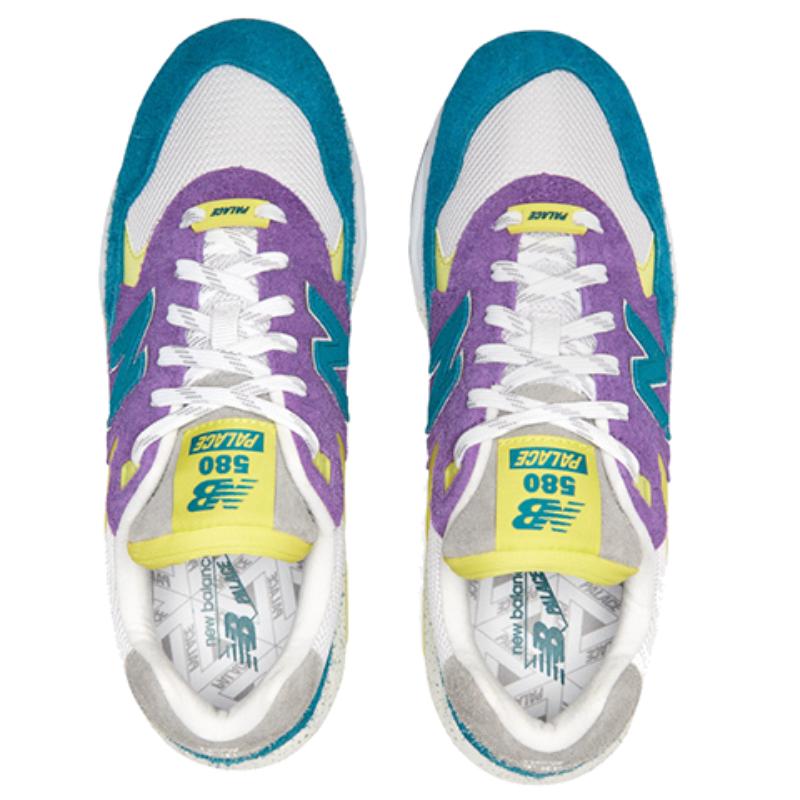 New Balance 580 Palace Pansy Violet Sneakers MT580PC2