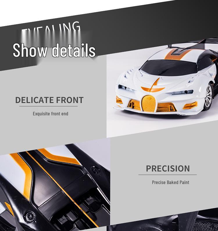 Pink Princess Rechargeable Remote Control Drifting Sports Car - Luxury Toy Gift for Girls