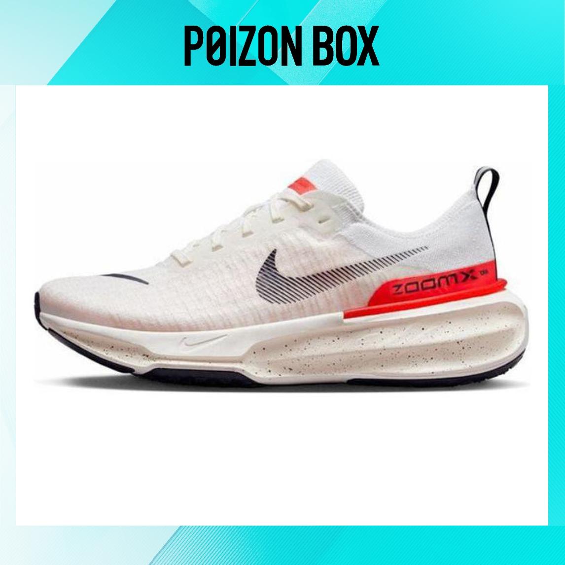

кроссовки Nike Invincible Run 3 White Bright Crimson DR2615-101