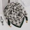 Women's Magnetic Buckle Cotton Scarf - Stylish, Lightweight, Comfortable Neck Protection