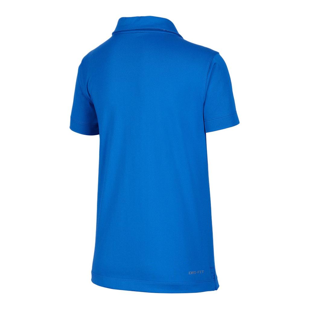 Nike Dri-Fit T-Shirt Stock Fashion Quick-Dry Versatile Short Sleeve Kids Tops Royal-Blue IB8817-450