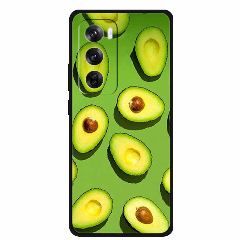 For Oppo Reno12 Pro 5G Cases Shockproof Phone Cover Soft Silicone Fashion Cool Cases for OPPO RENO 12 PRO CPH2629 Bumper Coque