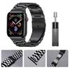 Stainless Steel Strap For Apple Watch Ultra 2 49mm 45mm 41mm 40mm 44mm 46mm Watch Strap Metal Bracelet For iWatch 10 9 8 7 6 5 4