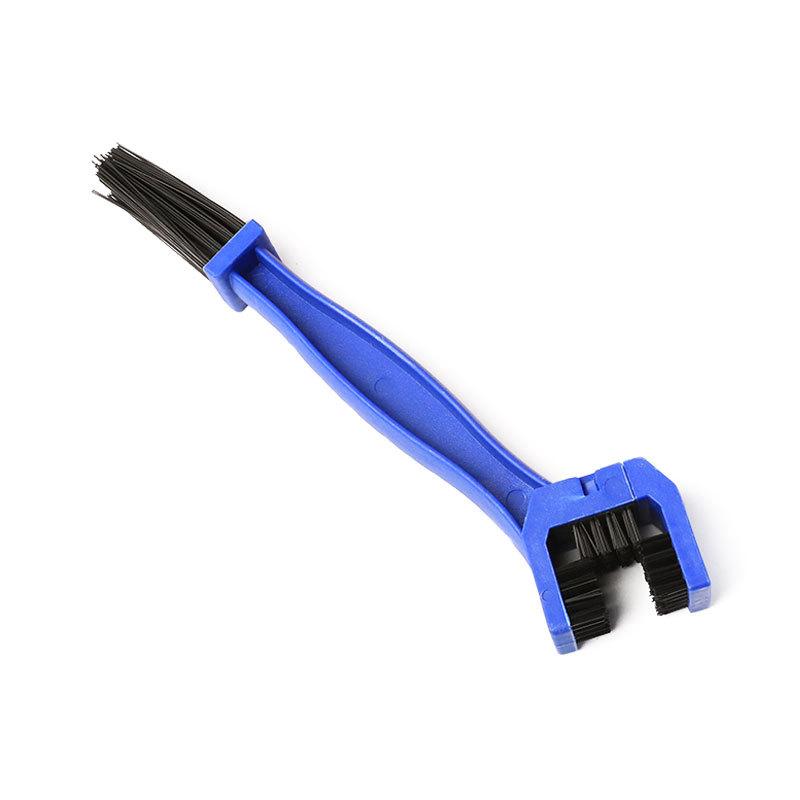Motorcycle Chain Brush Cleaner Plastic Bicycle/Moto Brush Clean Chain Cleaner Outdoor Scrubber Road Care Tools Motorcycle Parts