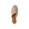 Thommcan Women S Comfort Daily Mid Heel Mule 8tmni15m8d Beige
