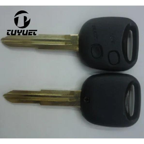10PCS New Remote Key Shell for Daihatsu 2 Buttons Replacement Key Fob Case