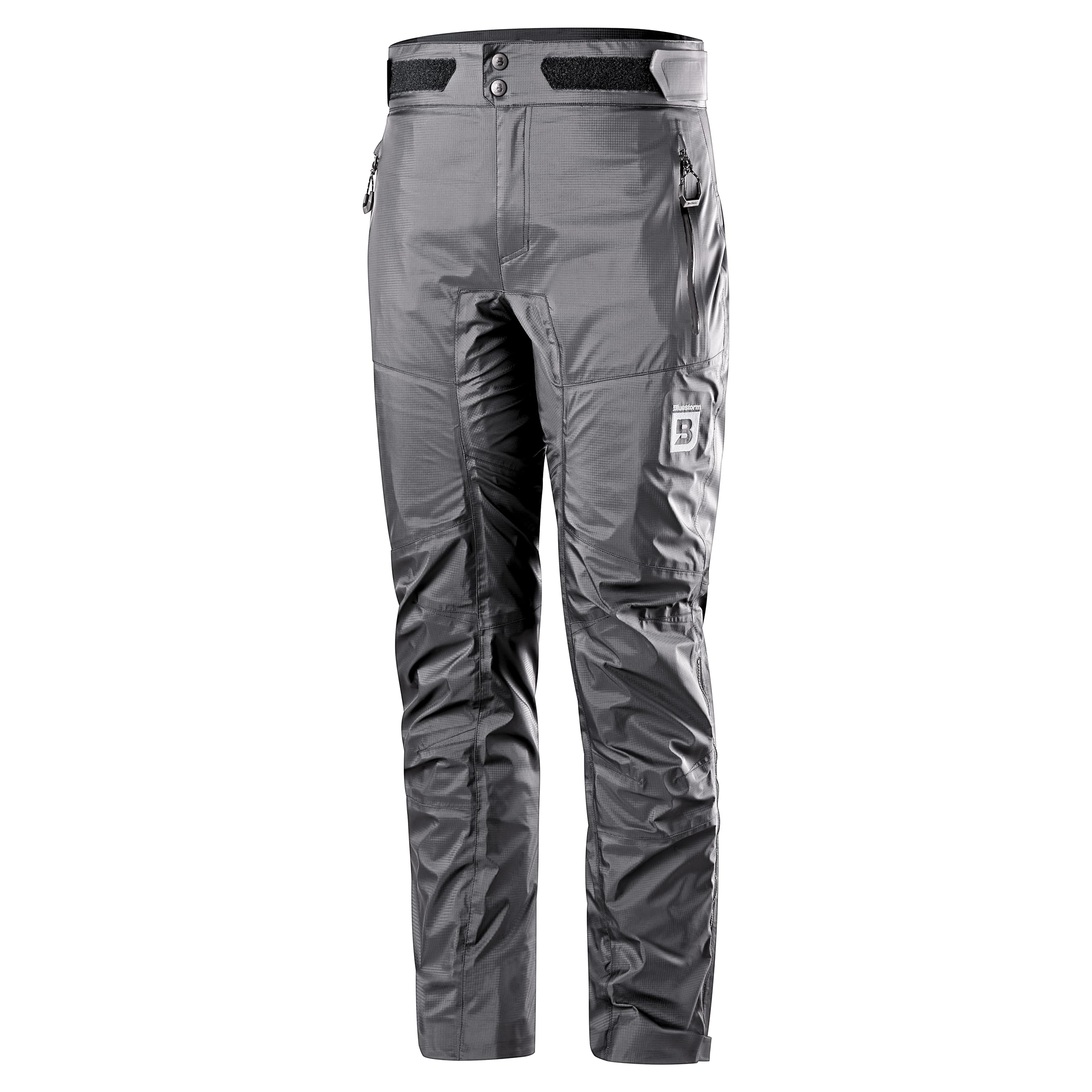 

Bluestorm Pontius Ash Durable Water XLB BSJ-SRP1 Pants, Gray, Breathable, Waterproof, Repellent,
