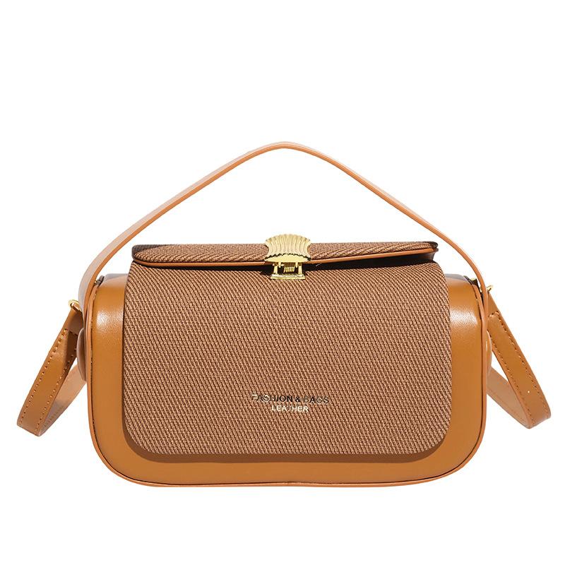 Einfache Mode Mini Quadratische Damen Umhängetaschen 2025 Luxus Designer Geldbörsen Und Handtaschen Boxform Reine Farbe Schultertaschen