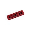 Premium Metal GDi TGDI 3D Car Emblem for Hyundai Sonata IX35 Tucson Elantra | SKJD6 Rear Tailgate Zinc Alloy Badge Decoration Sticker