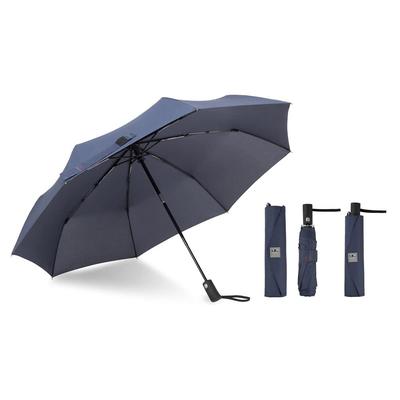 Ogawa Large Size Folding Automatic Super Water Easy To Easy To 8 Japanese SUI 53368 Umbrella, Navy, One-Touch Open/Close, Black, Durable, Repellent,