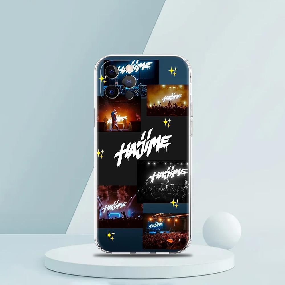 Hajime MiyaGi Andy Phone Case for iPhone 16 15 14 13 12 Pro Max Transparent TPU for iPhone 11 Pro Max 7 8 Plus XS XR Shell Capas