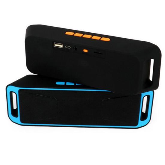 Portable Wireless Bluetooth-compatible Speaker Outdoors Subwoofer Soundbar Loudspeaker