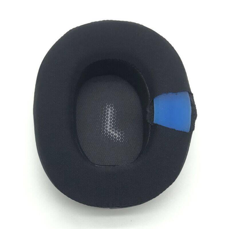 Soft Sponge Replacement Ear Cushions for E55BT Gaming Headset Enhances Comfort Durability Easy Installation