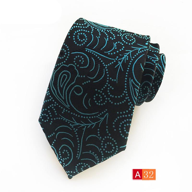 Source, Jacquard Fabric Tie Men'S Dress Business Suit Accessories, Tie