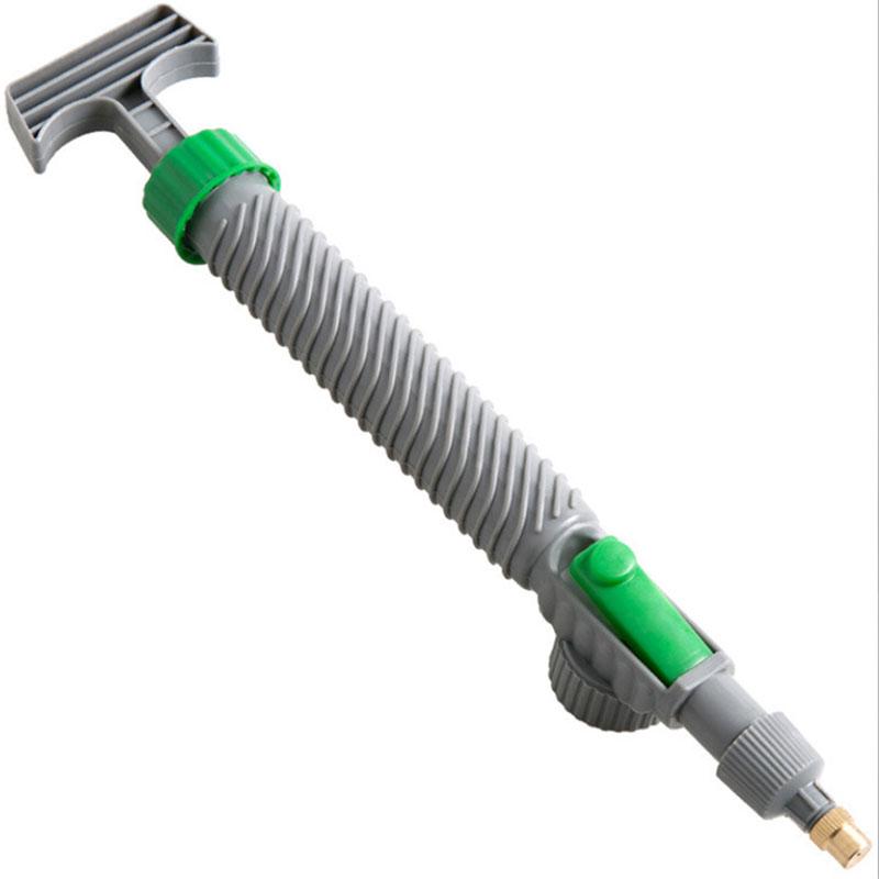 

Ручной распылитель подходит для всех видов бутылок для напитков, бытовой дезинфекции, полива цветов, распыления воды, простого распыления серый