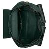 Coach Zaino in Pelle con Chiusura a Coulisse e Bottone Magnetico Logo del Marchio Crosby 28 Grande Zaino da Donna Verde Giungla CW619-B4FOR