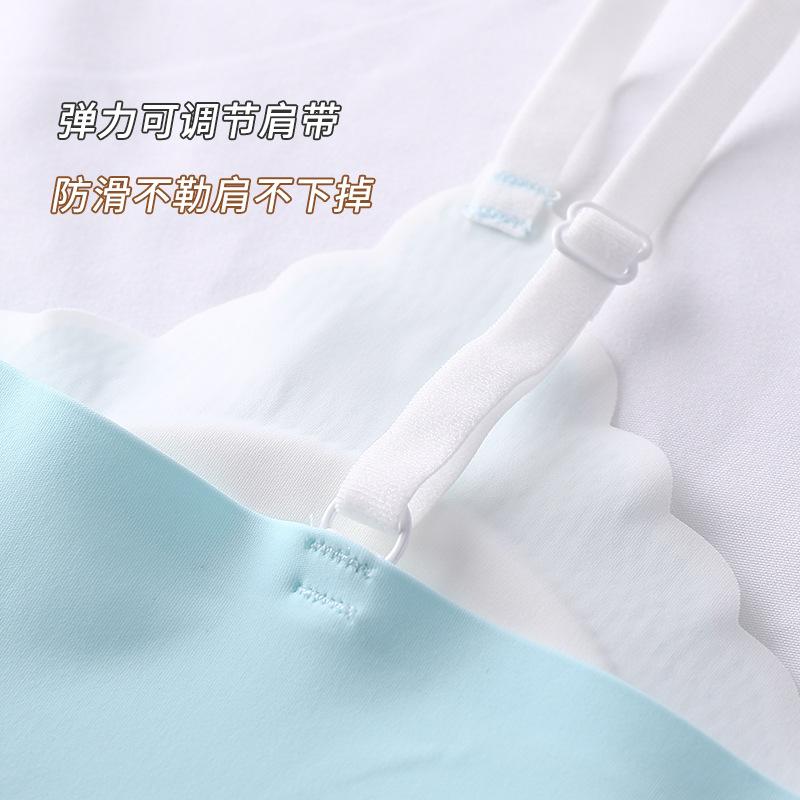 Thin girls' underwear development period small vest junior high school high school students' underwear girls' adolescence older children girls' bra